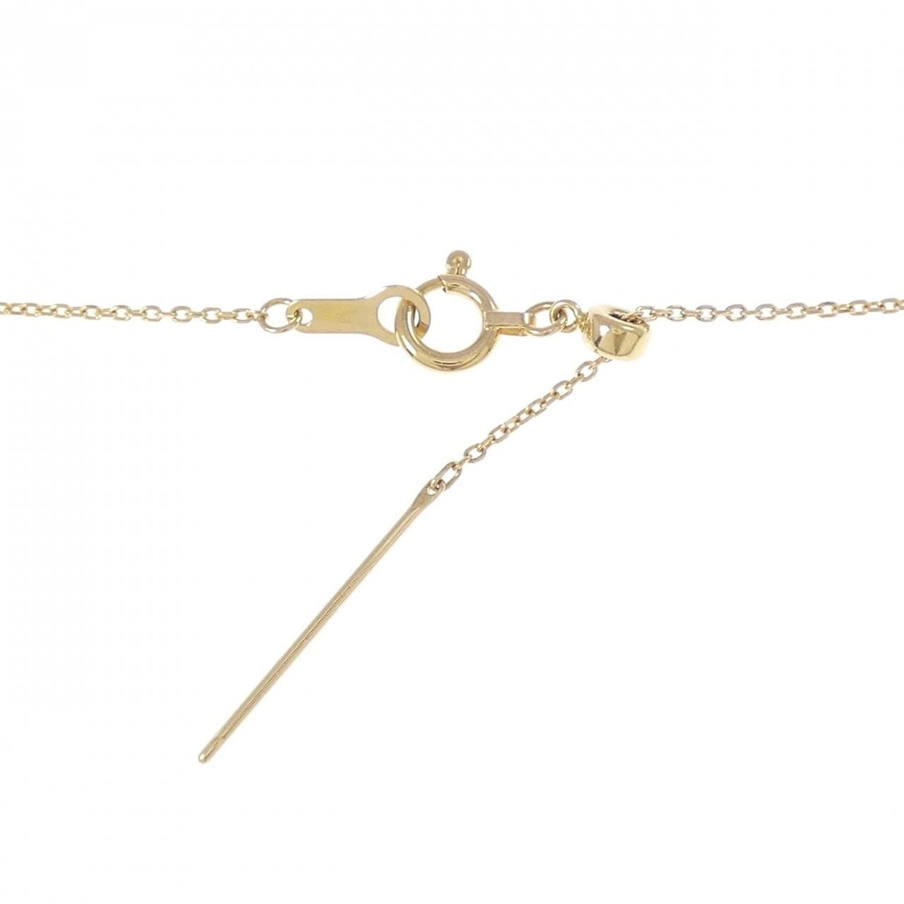 エテ K18YG ネックレス K18YG e＿Grain ネックレス | ete