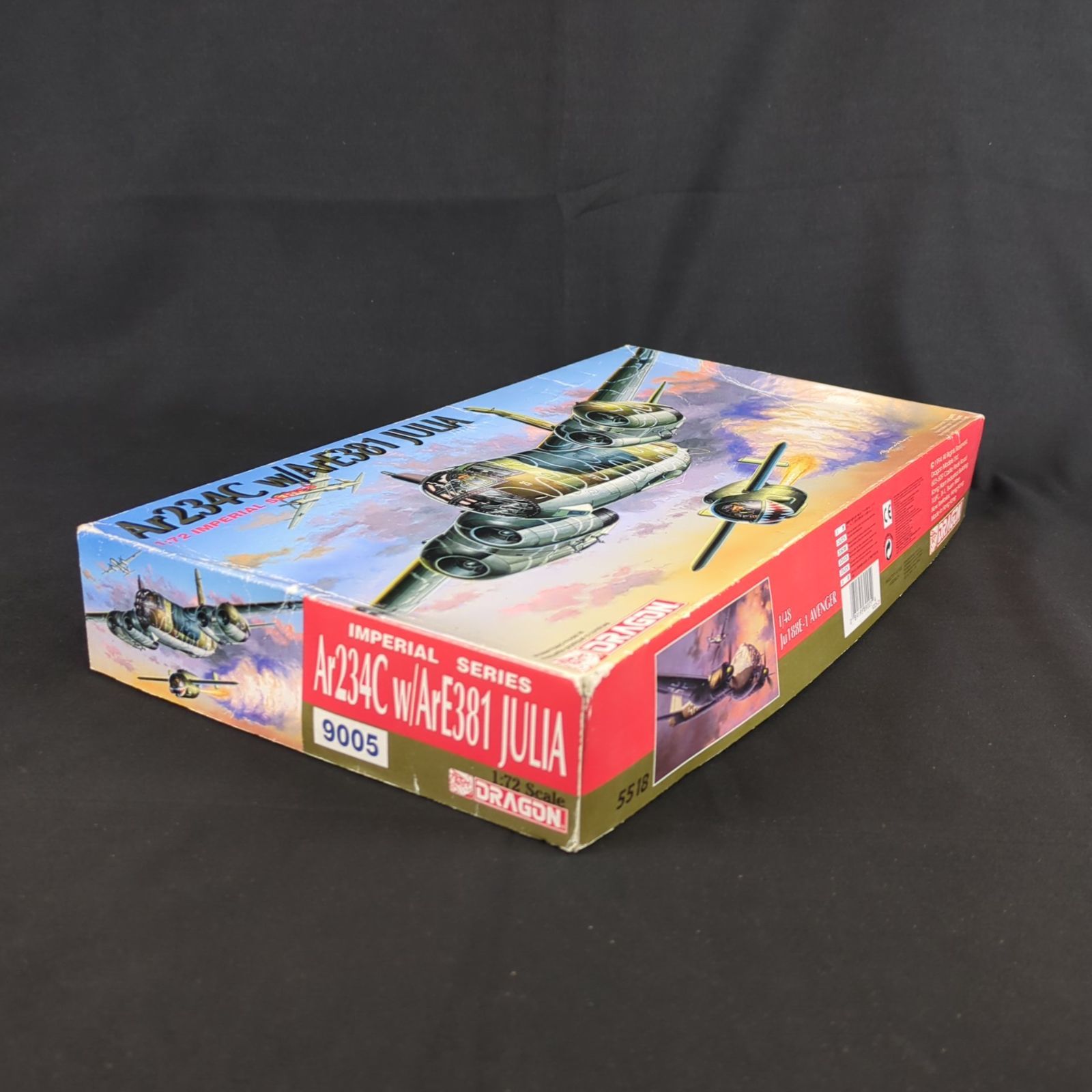 輸入キット 当時物 ハセガワ | ドラゴン 9005 IMPERIAL SERIES 1|72 アラド Ar234C w|ArE381 ジュリア Ar234C | ArE381 JULIA