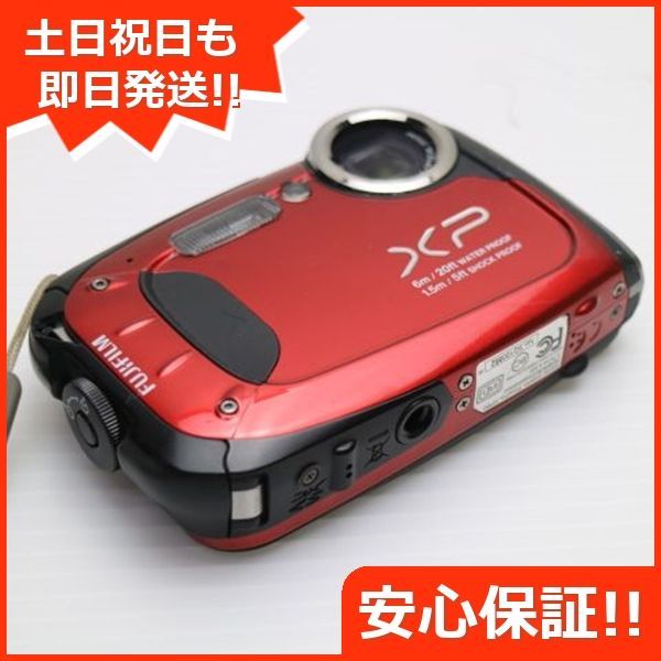 良品 FinePix XP60 レッド 即日発送 FUJIFILM コンパクトデジタル