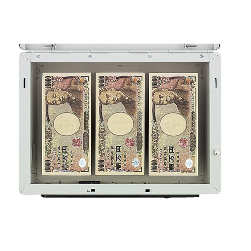 手提げ金庫 テンキー付