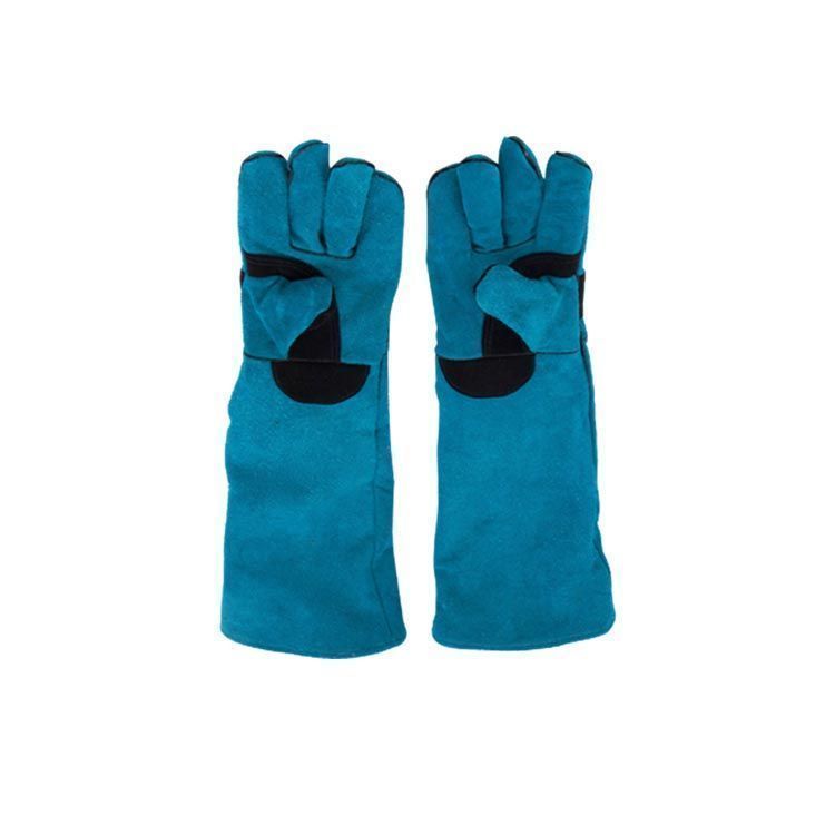 噛みつき防止手袋 5本指 作業用 安全安心 手袋 噛みつき 犬 園芸 防止 犬 ペットグローブ グローブ 牛革 厚手 噛みつき防止 ガーデニング セーフティグローブ 噛み 手袋 猫 ペット 60cm fleur599723