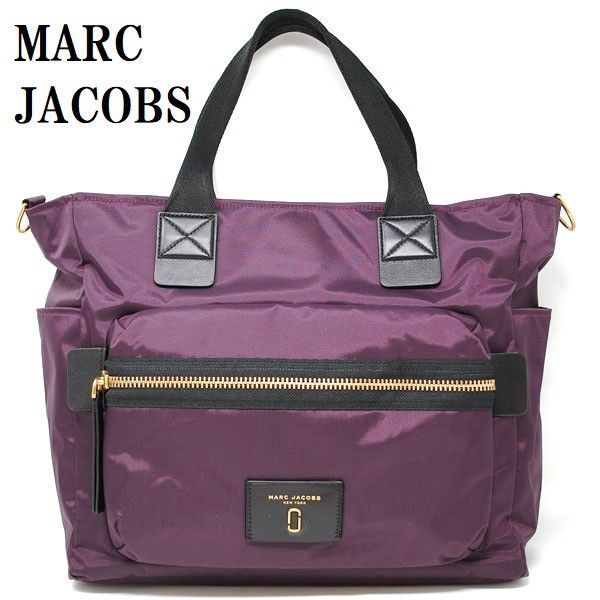 マーク ジェイコブス MARC JACOBS M0012701 571 2way ナイロン トート