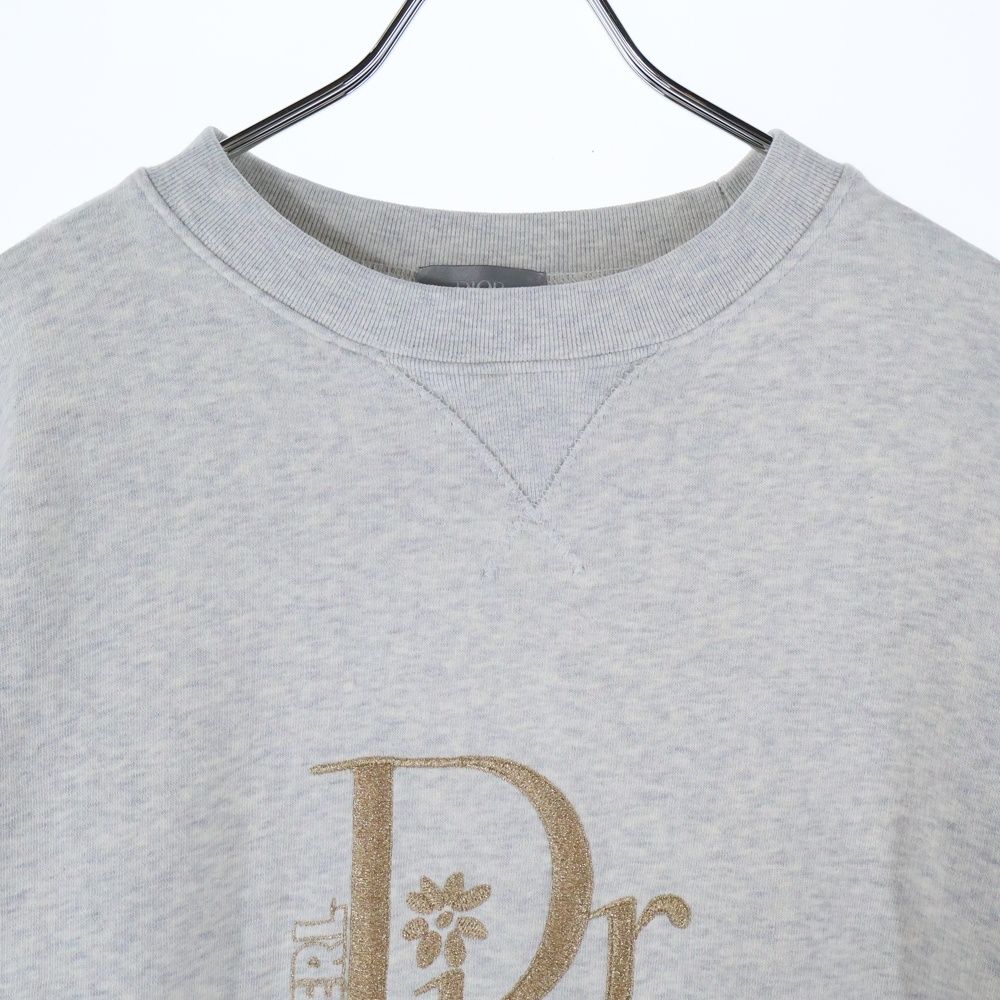 DIOR (ディオール) 23SS ×ERL イーアールエル ロゴ刺繍 クルー