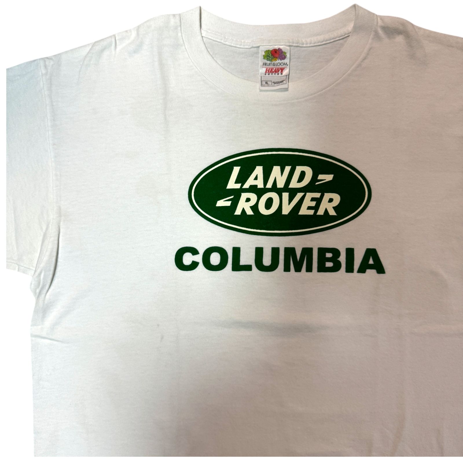 00s - 90s LAND ROVER COLUMBIA ロゴ プリント Tシャツ XLサイズ 企業T 