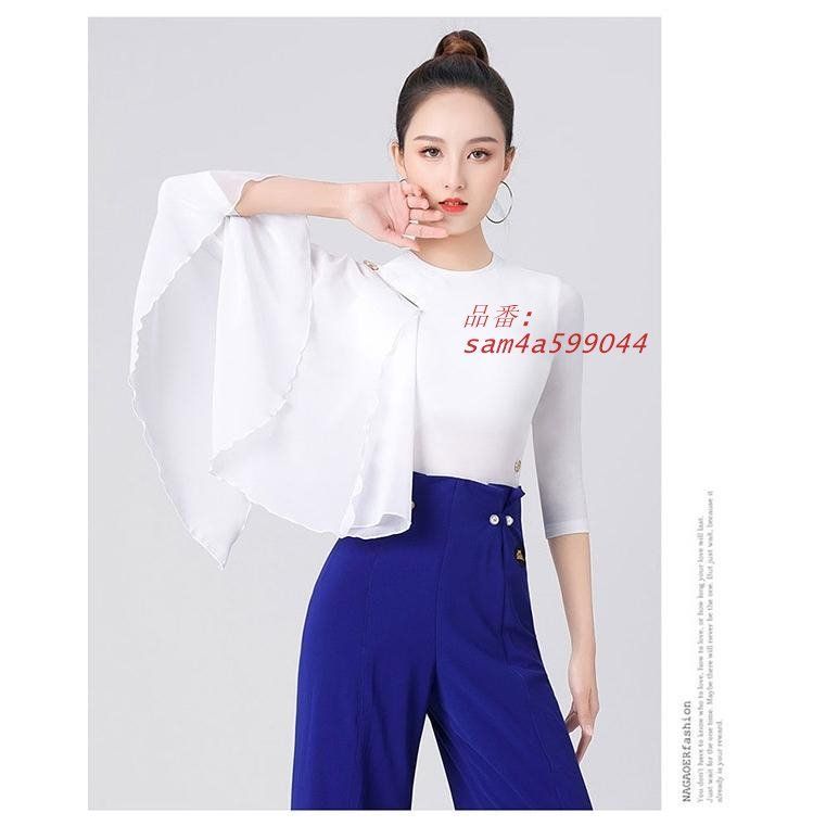 ダンスウェア レオタード フリル 女性用 黒 社交ダンス 練習着 衣装 競技用 ストレッチ レディース ラテンダンス am4a599044 LLC-HASEGAWATOSO_COM