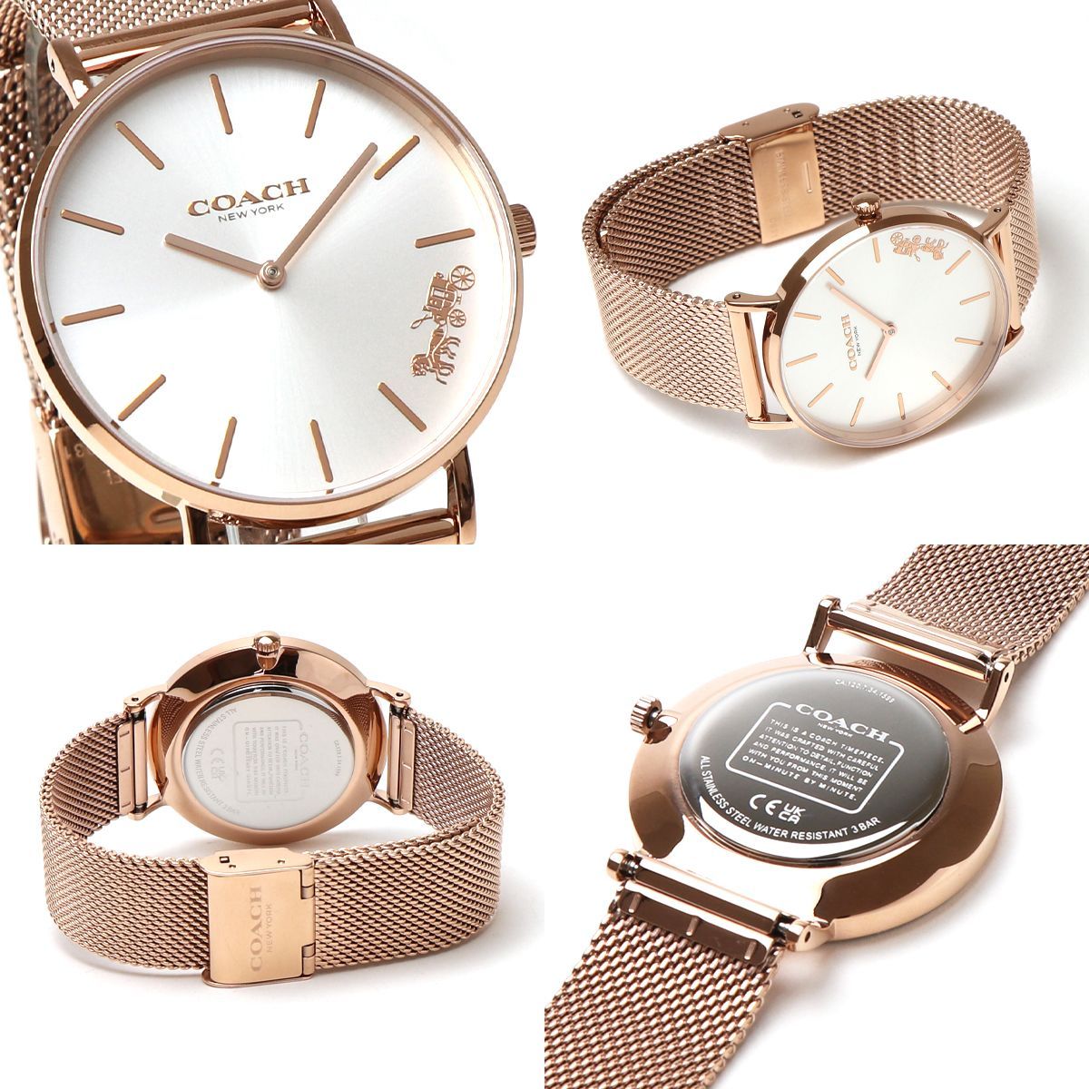 楽天市場】【マラソンセール】COACH コーチ 腕時計 レディース