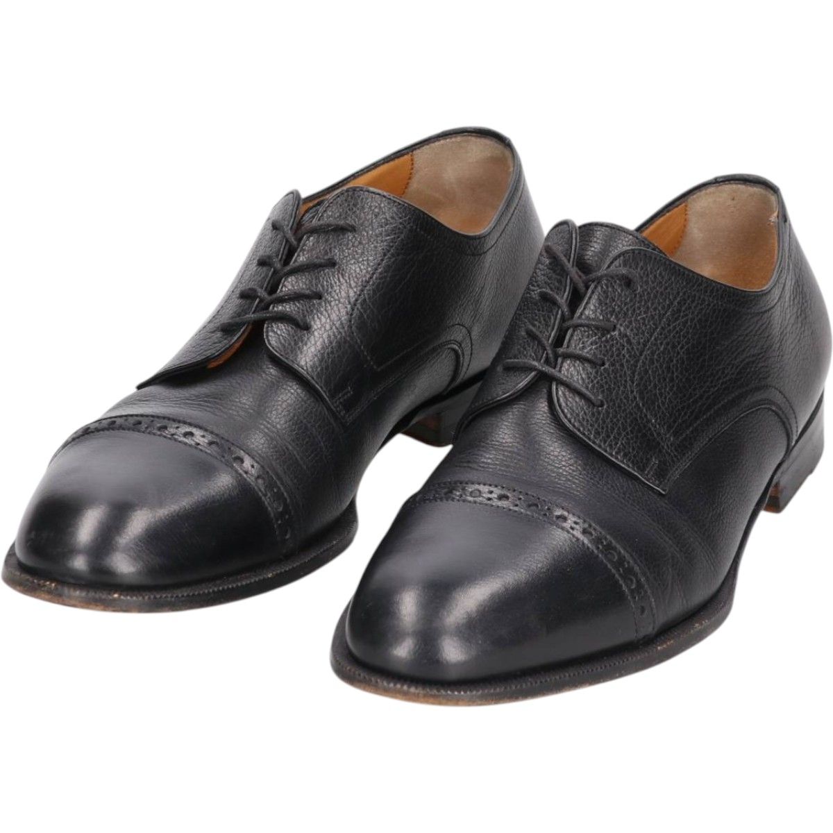 古着 サントーニ SANTONI CLASSICO ストレートチップシューズ イタリア製 9 メンズ27.5cm相当|saa013489