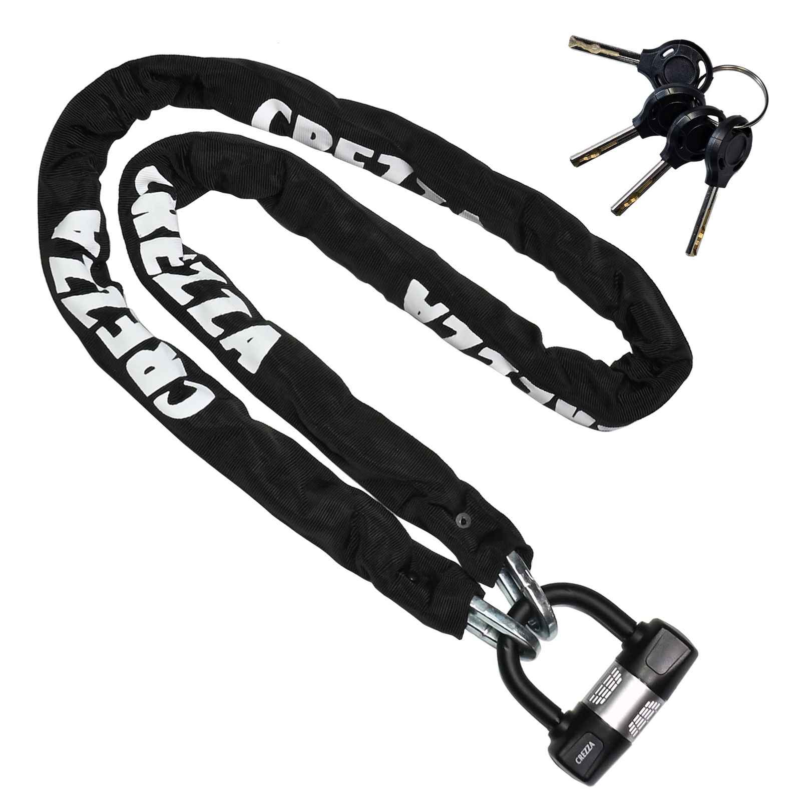 数量 リード工業 LEAD クレッツァ-V チェーンロック 10×1800mm LC-400A