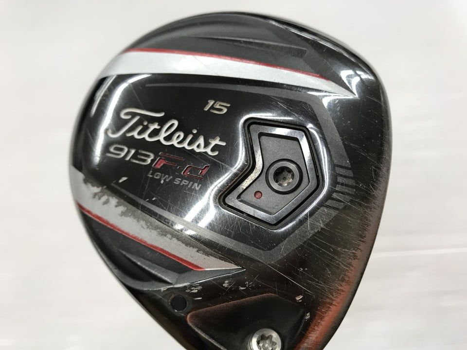 【即納】913F･d LOW SPIN | 15 | S | ディアマナ B60 | 中古 | フェアウェイウッド | タイトリスト