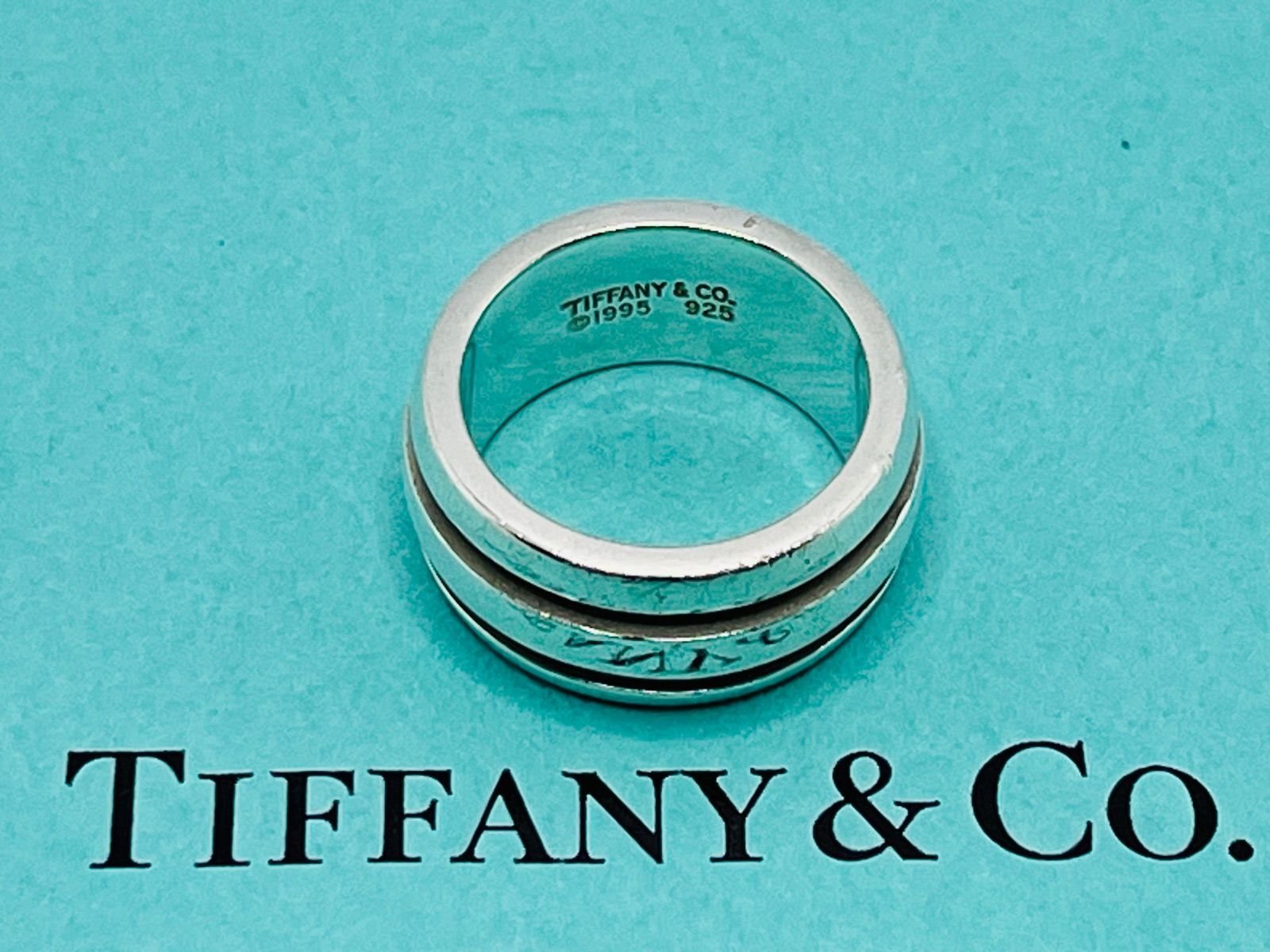 【メンズサイズ】Tiffany グルーブドリング シルバー 925 21号 2026年最新】ティファニーグルーブドリングの人気アイテム - メルカリ