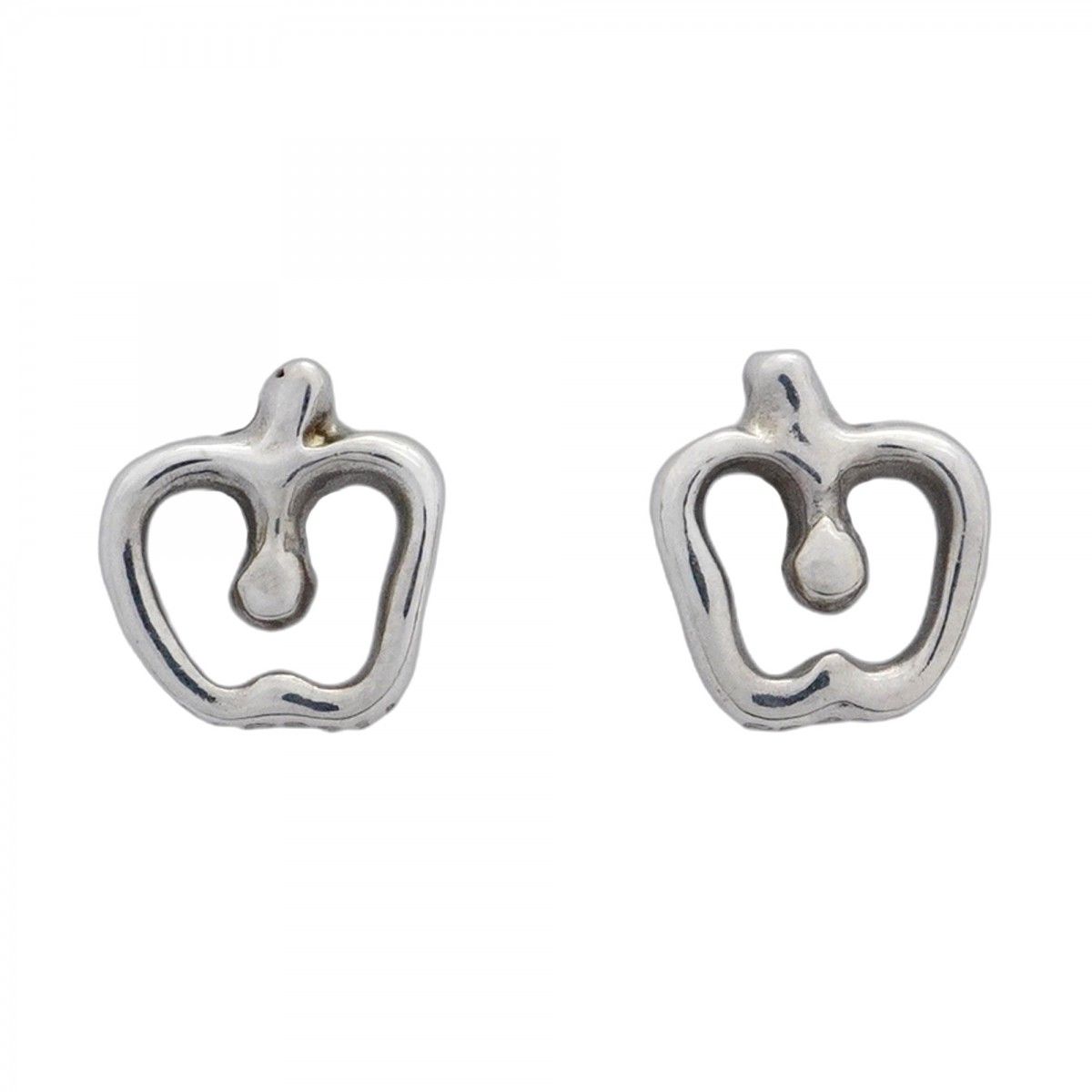 ☆SALE【5jgb0731】ティファニー ピアス アップル シルバー925