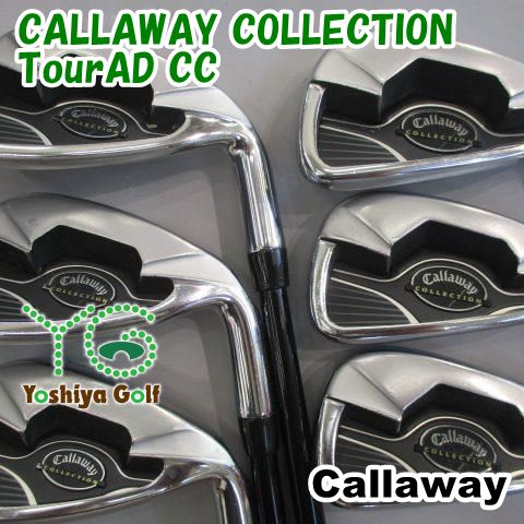 Callaway - キャロウェイコレクション 5I〜PW 6本セット キャロウェイ X FORGEDアイアン #5-PW ゴルフ アイアンセット DG