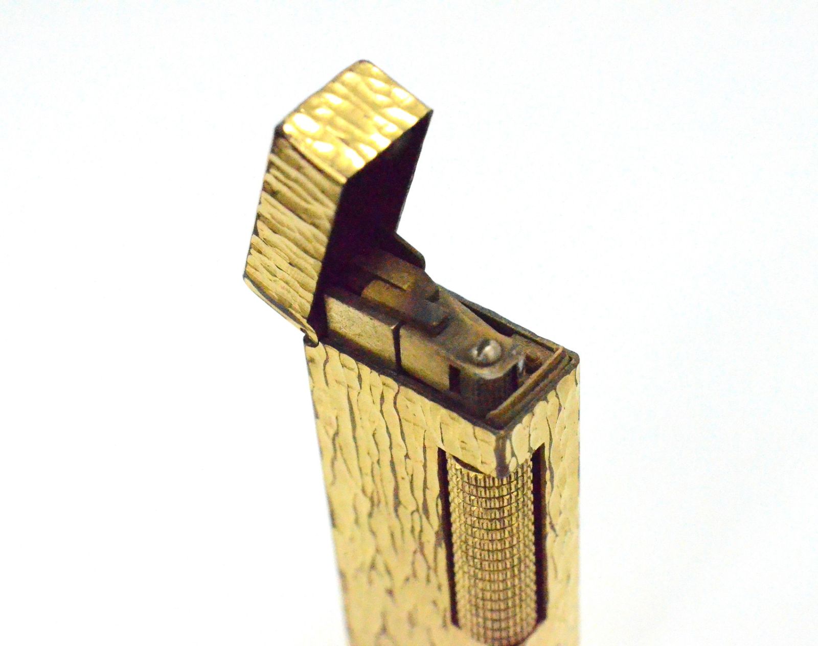 ダンヒル(Dunhill） GP ガスライター 火花確認済み 着火未確認 【中古