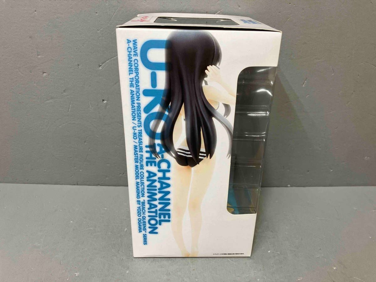 【未開封】 Wave BEACH QUEENS Aチャンネル ユー子 Amazon.co.jp: Aチャンネル ユー子 (1/10スケール PVC塗装済み