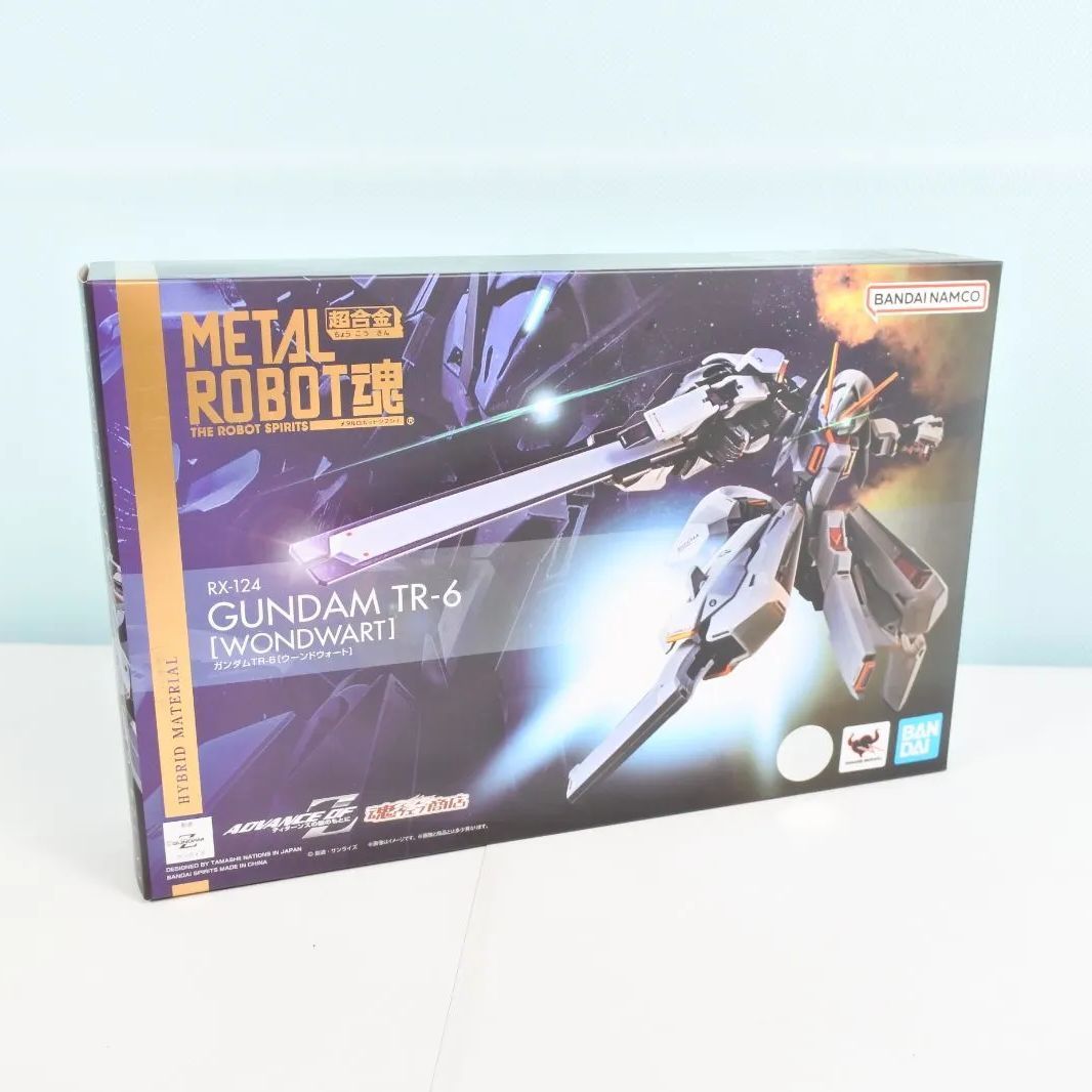 【未開封】L ROBOT魂　ガンダムTR-6 ウーンドウォート AOZ」より「METAL ROBOT魂 ガンダムTR-6［ウーンドウォート
