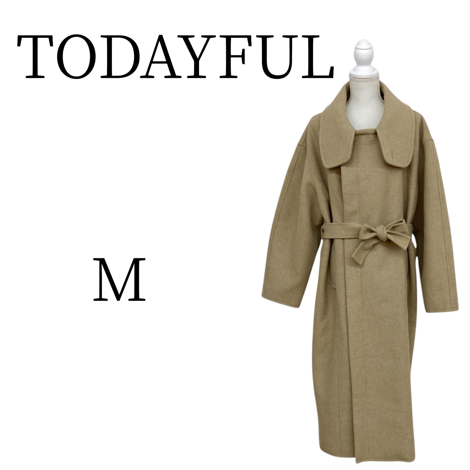 TODAYFUL トゥデイフル サイドベージュ その他 M