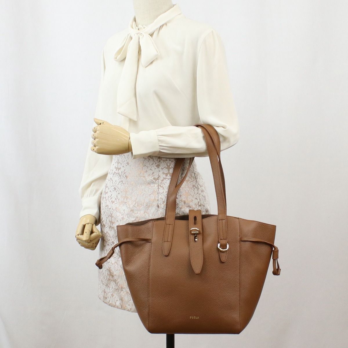 フルラ FURLA FURLA NET トートバッグ ブランドBZT0FUA ブラウン