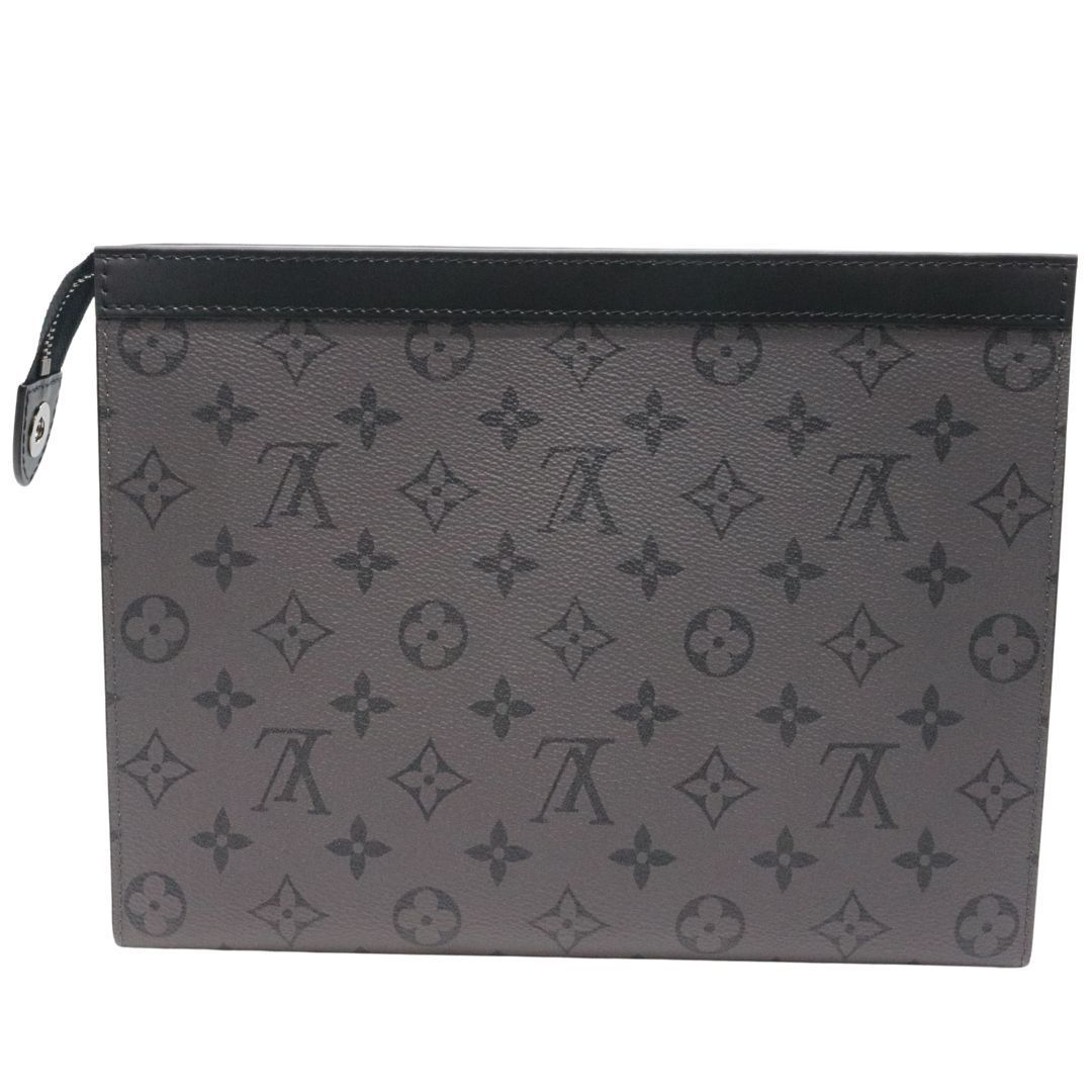 LOUIS VUITTON ルイ ヴィトン ポシェット ヴォワヤージュ M69535 モノグラム エクリプス グレー シルバー金具 AK-4685 WWW_OLIVIERBERNSTEIN_COM