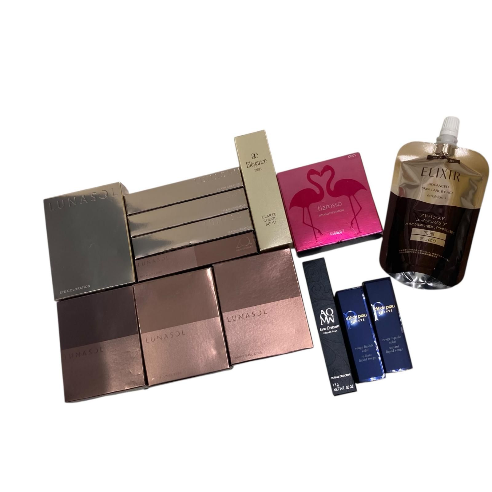 186005 LUNASOL ルナソル デパコス 14点まとめ売り