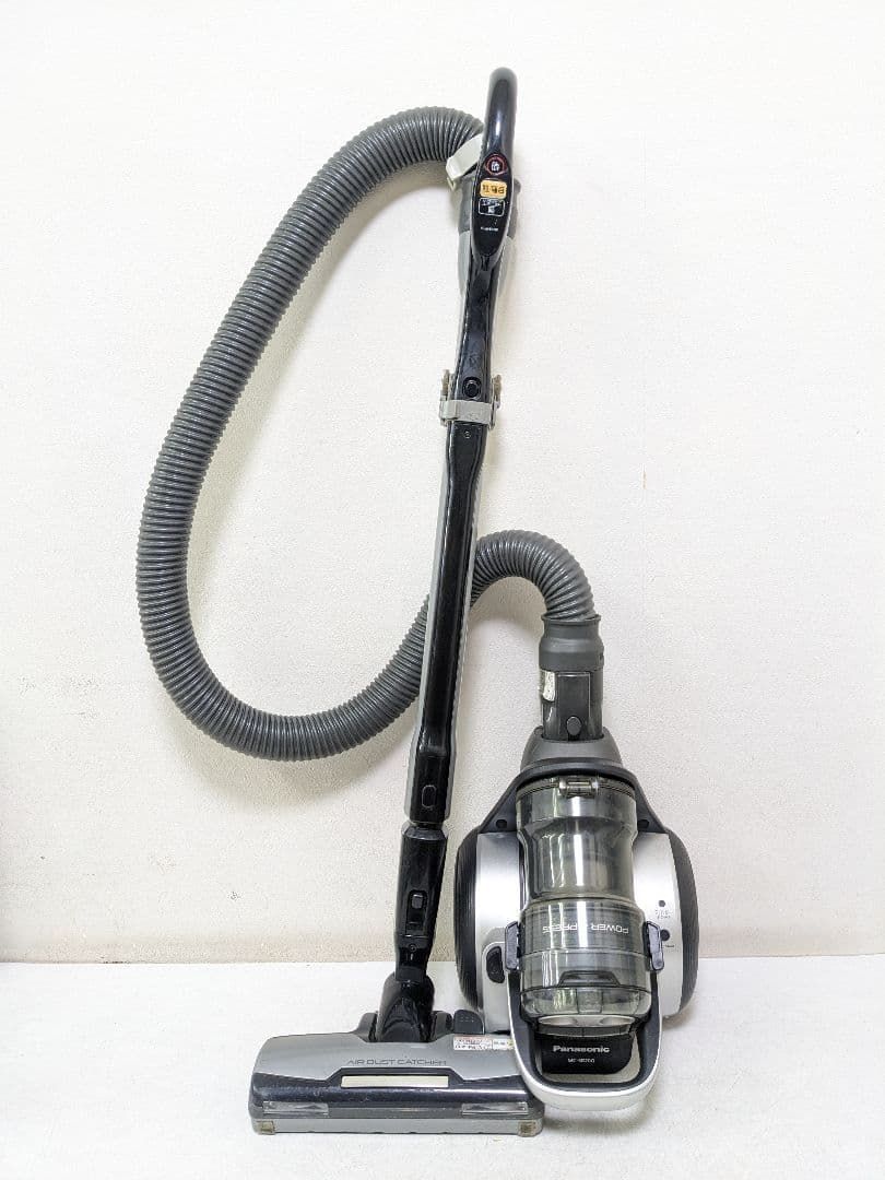Panasonic MC-SR20G-S サイクロン式掃除機 2012年製 Panasonic MC-SR20G-S サイクロン式掃除機 2012年製 - メルカリ