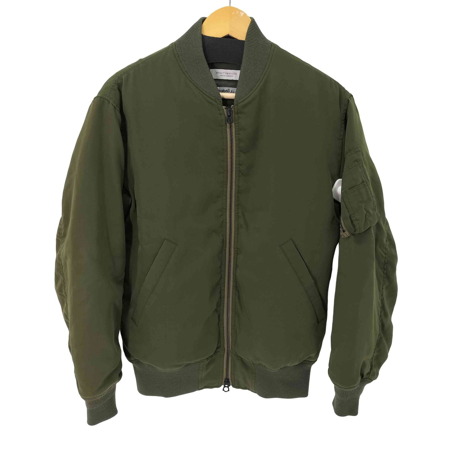ユナイテッドアローズ シンサレート ジャケット MA-1 L BEAUTY&YOUTH UNITED ARROWS（ビューティーアンドユース