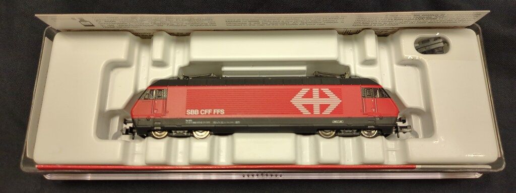 Nゲージ鉄道模型Fleischmann SBB RE460 #731302 Nゲージ鉄道模型Fleischmann SBB RE460 #731302 模型・プラモデル
