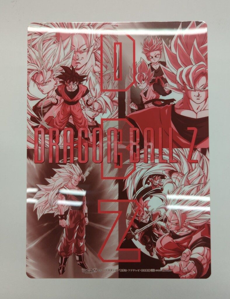 アニメトピア 鳥山明 ドラゴンボールZ 【0795G】 下敷き - メルカリ アニメトピア 鳥山明 ドラゴンボールZ 【0795G】 下敷き - メルカリ
