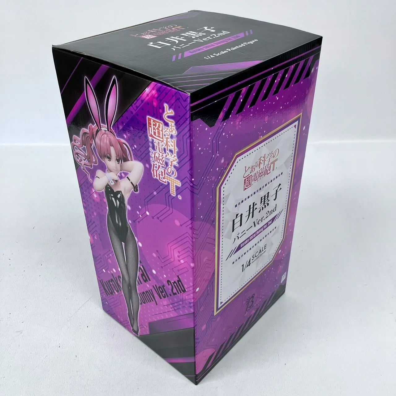 FREEing 白井黒子 バニーVer.2nd 1/4スケール Amazon | とある科学の超電磁砲T 白井黒子 バニーVer.2nd 1/4