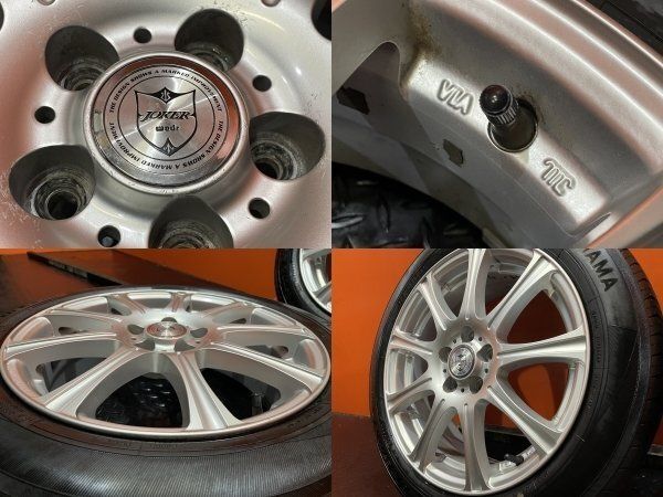 YOKOHAMA BluEarth ES32 175/60R16】夏タイヤ【Weds JOKER 16インチ 