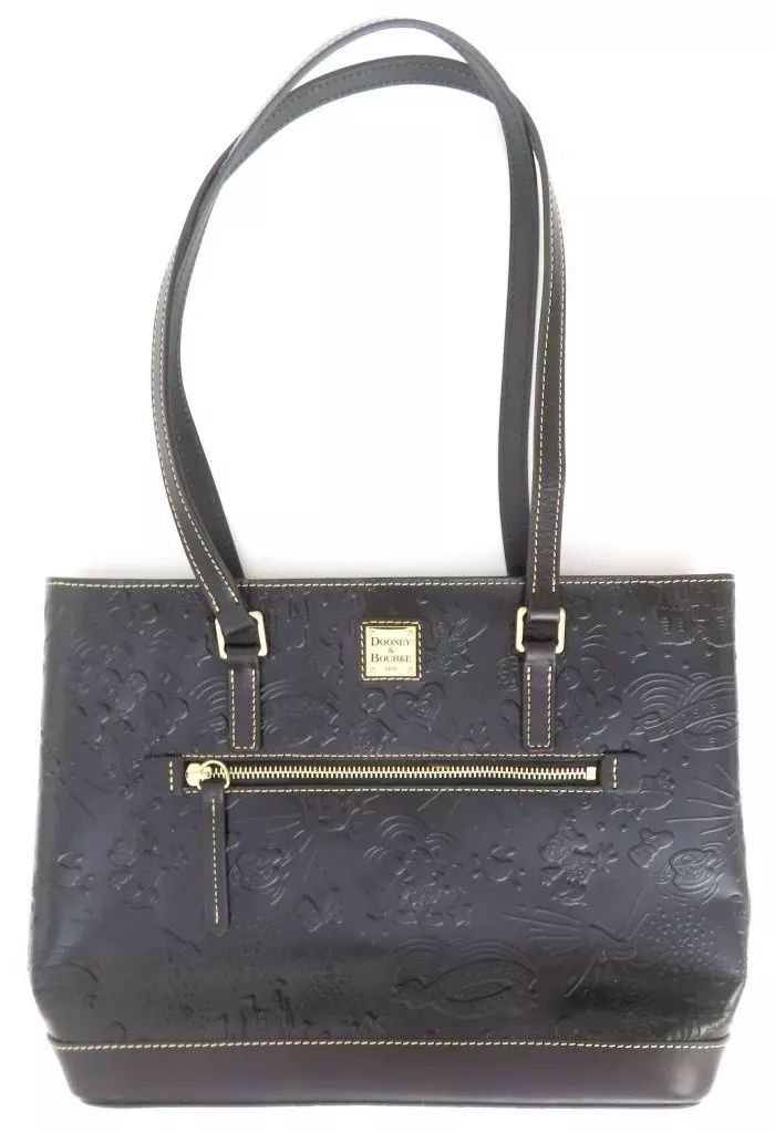 バッグ ディズニーキャラクター トートバッグ Disney Sketch Black ディズニー×Dooney ＆ Bourke ディズニーストア