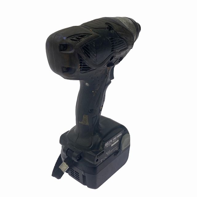 ☆品☆HITACHI 日立工機 14.4V コードレスインパクトドライバ 