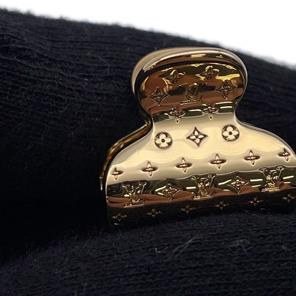 ルイヴィトン ヘアアクセサリー モノグラム ミニクリップ アクセソワール ルイヴィトン ヘアアクセサリー モノグラム ミニクリップ アクセ