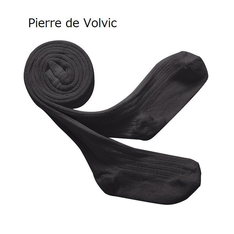 【新品・未使用】collegien(コレジアン) Louise 【Pierre de Volvic】Ribbed Tights キッズ リブタイツ 【5990】