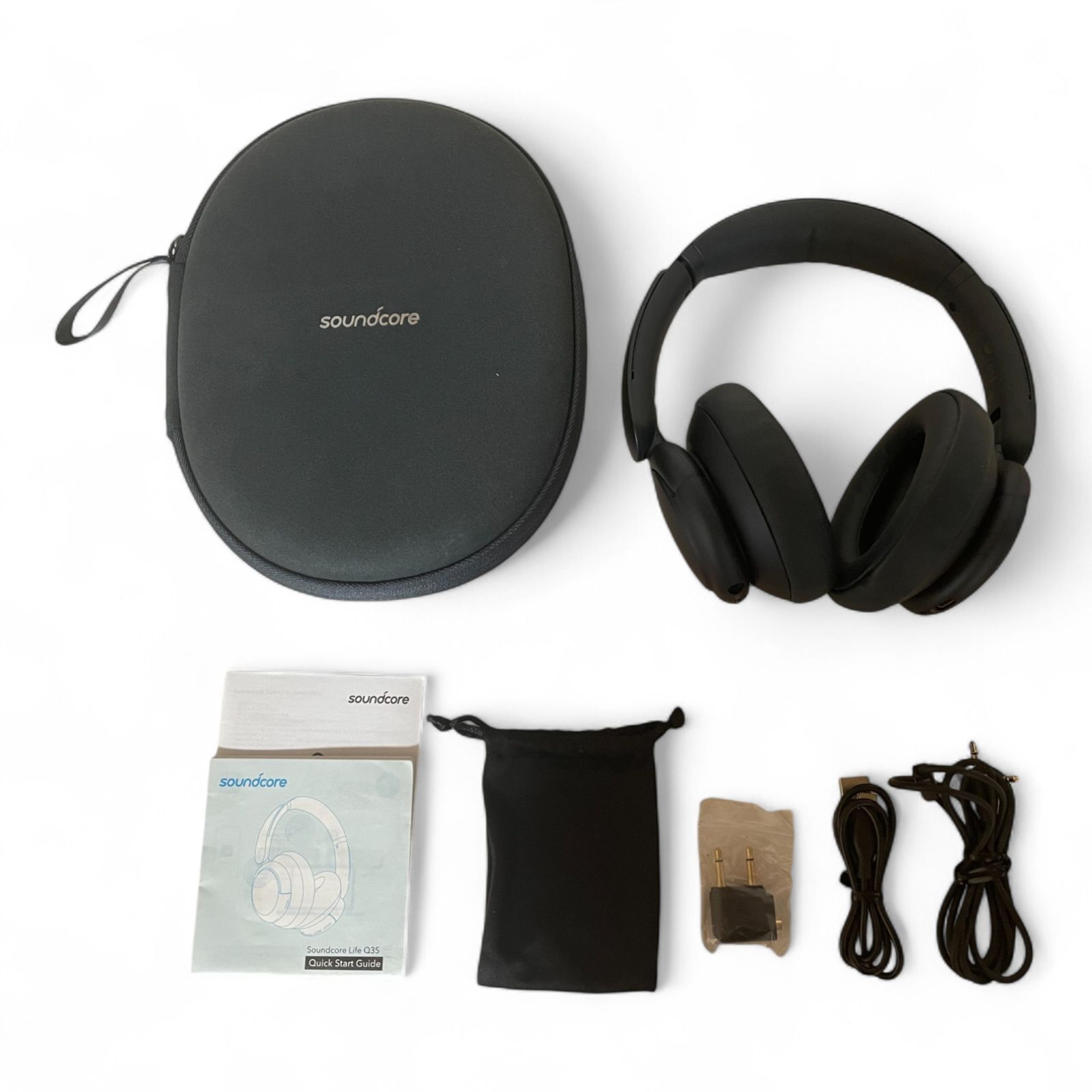 Anker Life Q35 ヘッドホン BLACK ブラック Soundcore by Anker LIFE