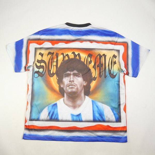 Size【XL】 SUPREME シュプリーム 24SS Maradona Soccer Jersey ...