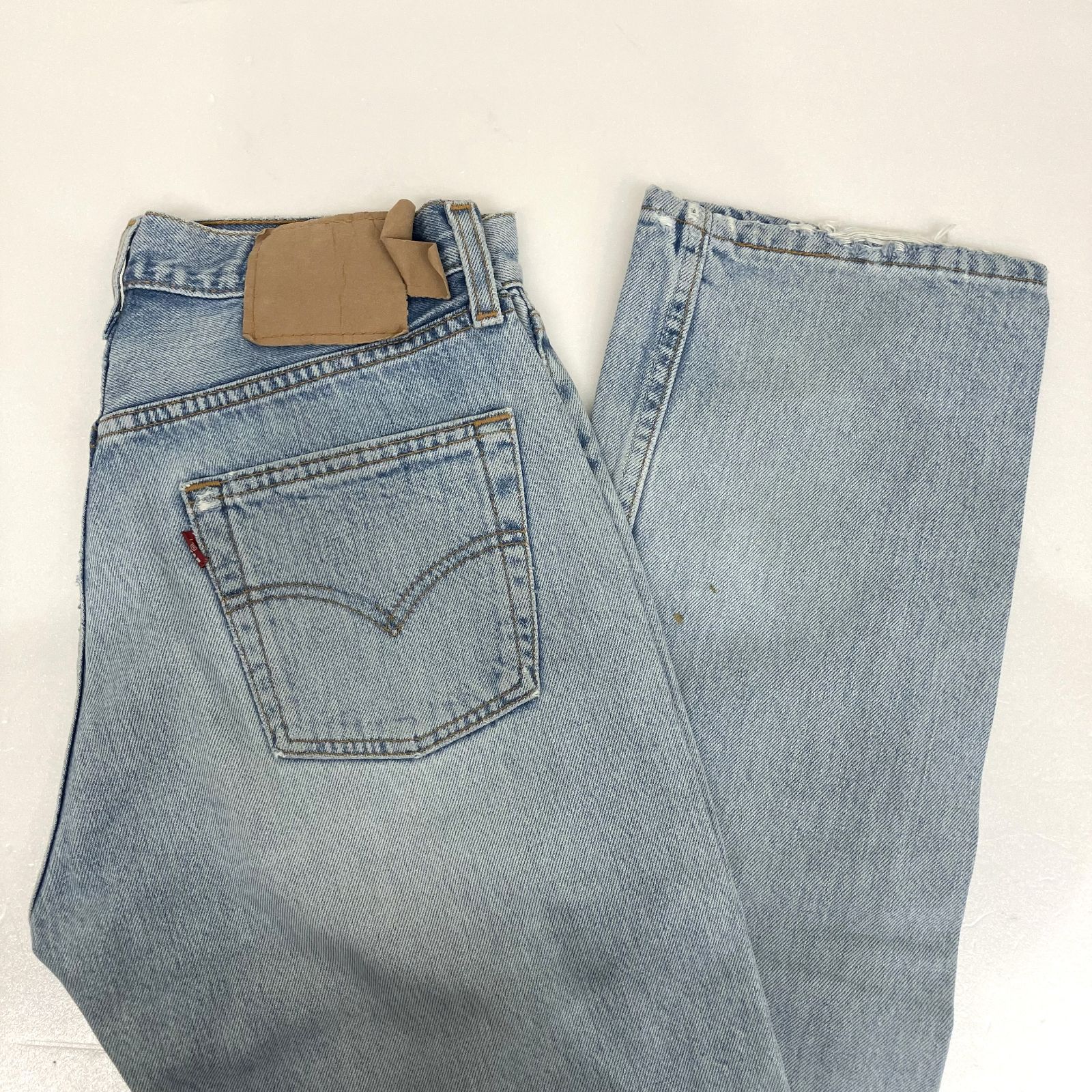 Levi's リーバイス デニムパンツ ライトブルー 501 レッドタブ W30 L34 00s USA製