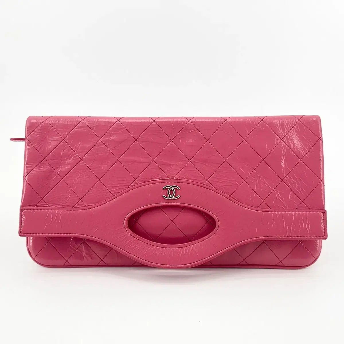 デパート CHANEL シャネル リミテッド 31 フラップ クラッチバッグ