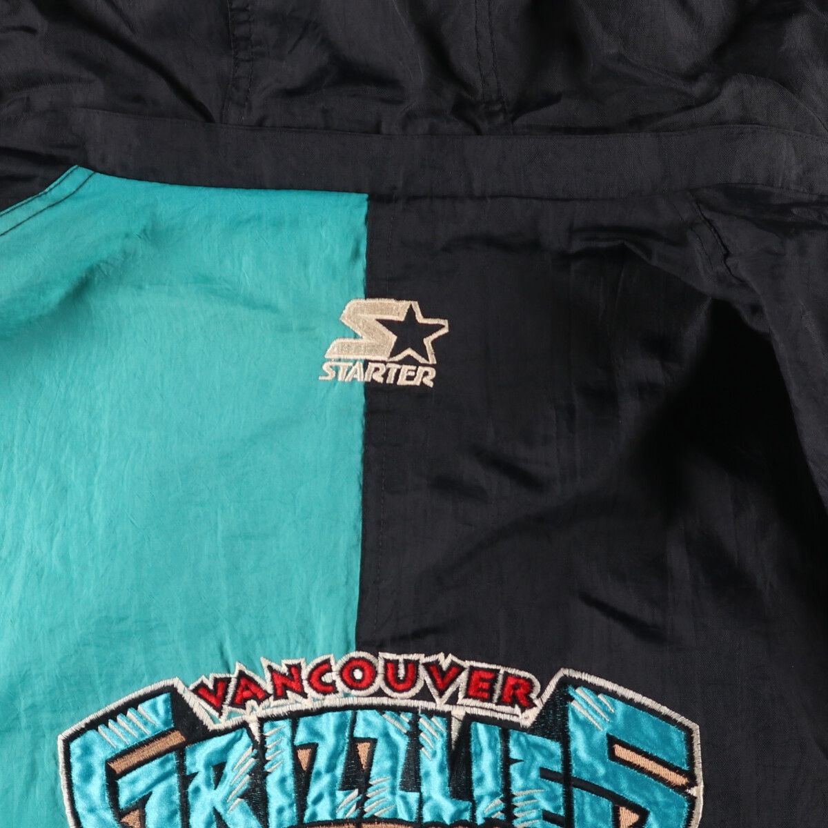 古着 90年代 スターター Starter NBA MEMPHIS GRIZZLIES メンフィス