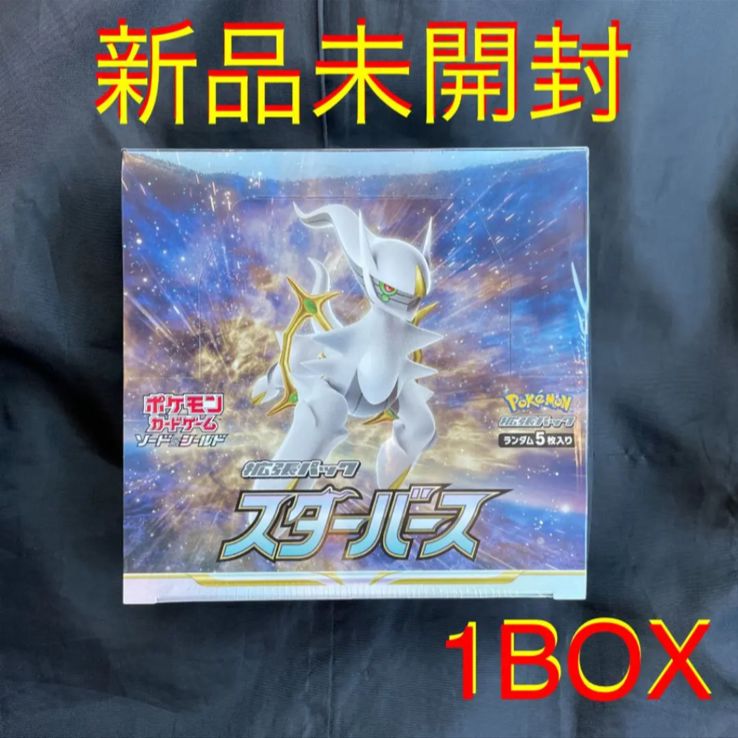 ☆シュリンク有☆1BOX☆ スターバース ポケモンカード - メルカリ