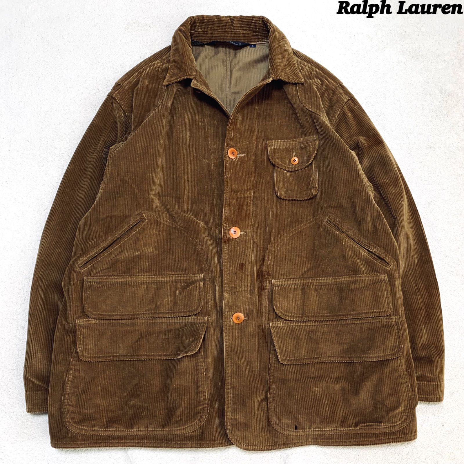 ラルフローレン　カバーオール ハンティングジャケット　ワーク ジャケット Polo by Ralph Lauren ハンティングジャケット ワークジャケット