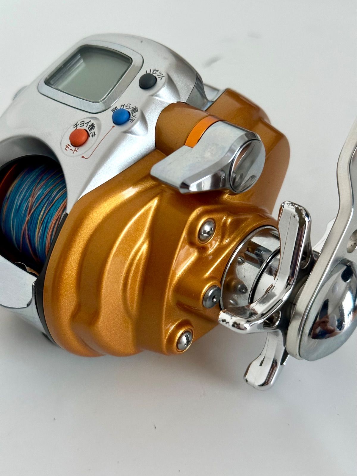 ダイワ　シーボーグ250FB 美品　使用距離10km ダイワ シーボーグ 250FB 未使用？美品 電動リール Daiwa