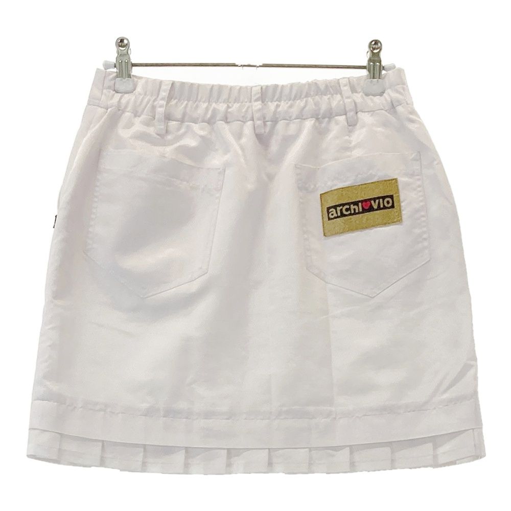 新品未使用　36300円　archivio ダウンスカート　サイズ36 XGFSK16J3 アウトポケット ダウン スカート