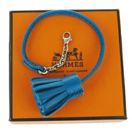 HERMES フリンジチャーム カルメンチータ　箱付き HERMES フリンジチャーム カルメンチータ 箱付き 送料無料 【中古】 超