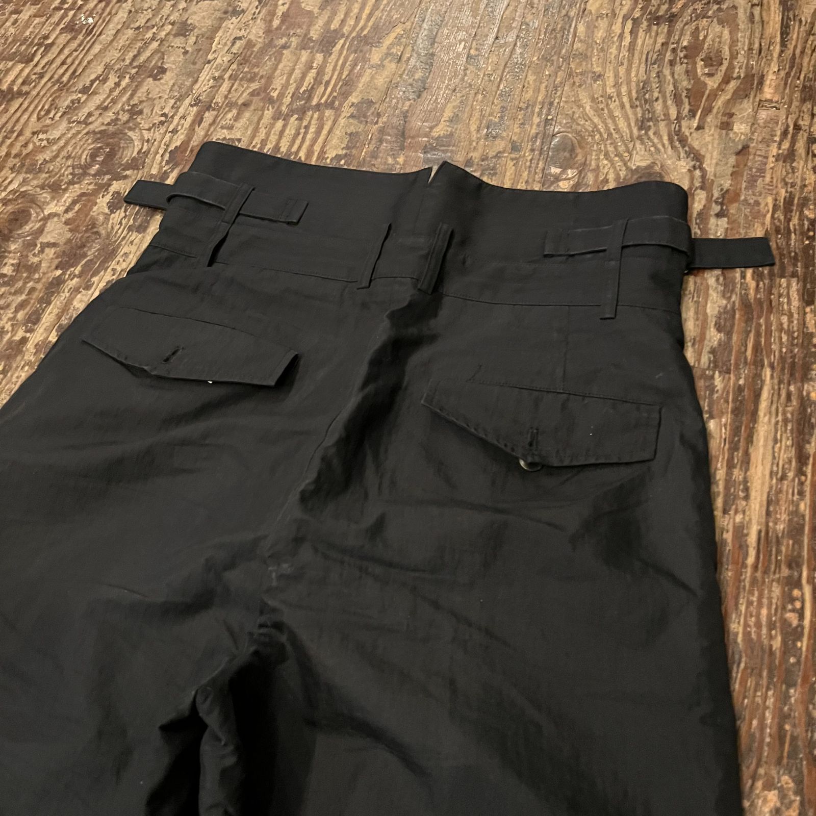 IRENISA イレニサ 23SS HIGH WAIST PANTS ハイウエストパンツ