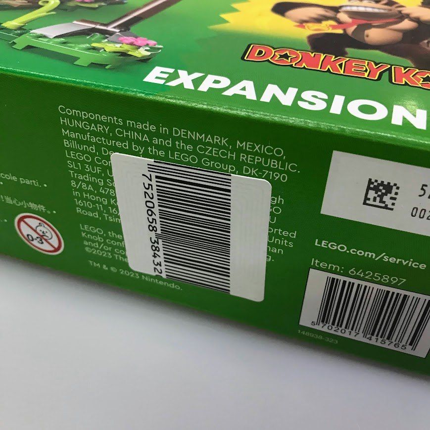 正規品 新品未開封 LEGO レゴ スーパーマリオシリーズ 71424 ドンキー