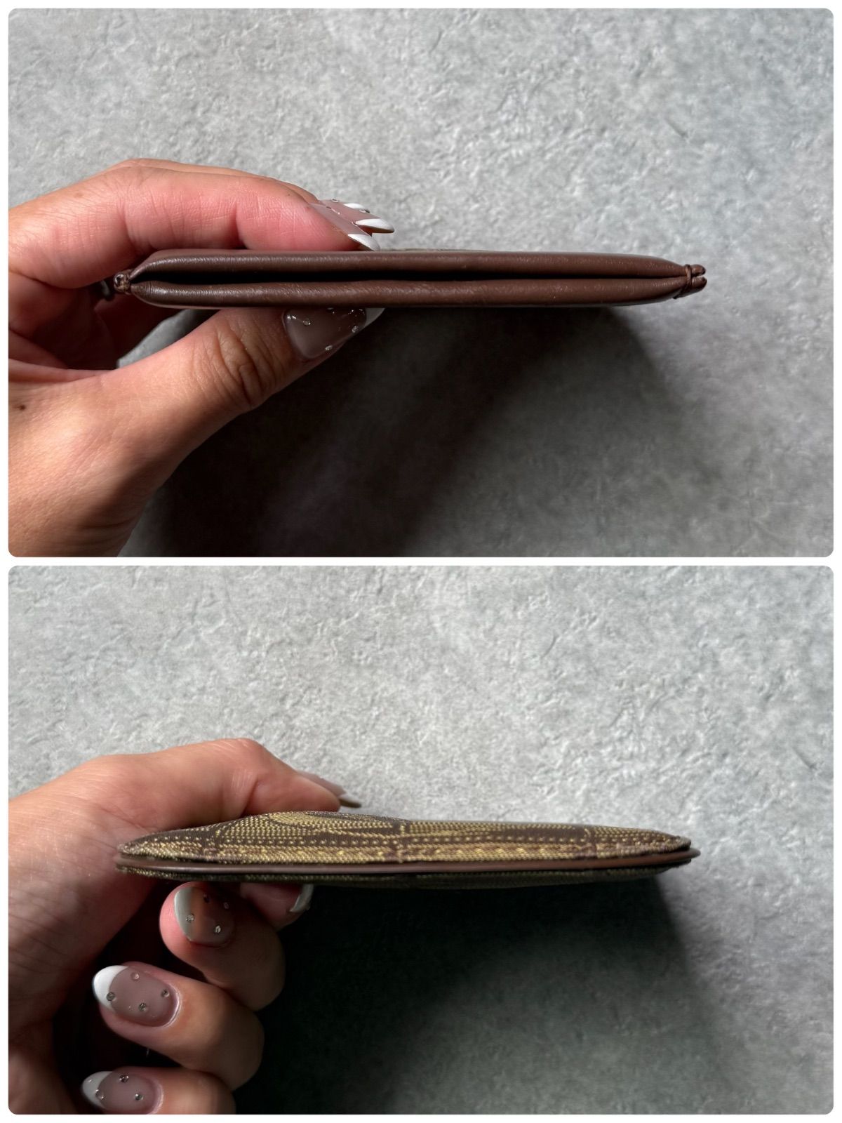 シャネル ニュートラベルライン ミニポーチ ケース キーリング