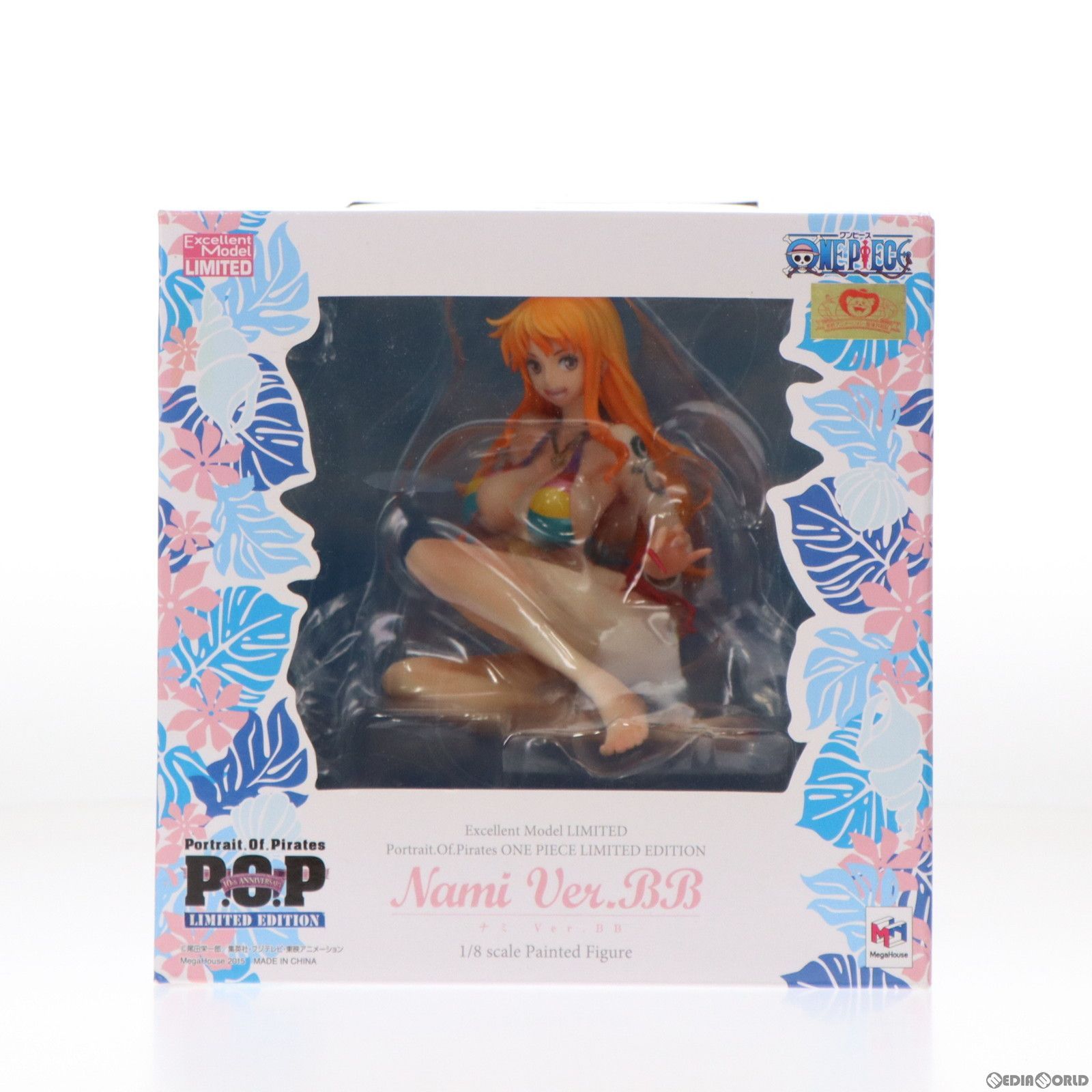 中古】[FIG]Portrait.Of.Pirates P.O.P LIMITED EDITION-Z ナミVer.BB 