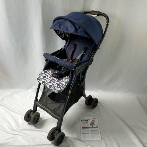 Aprica マジカルエアー クッション ベビーカー アスレチックネイビー
