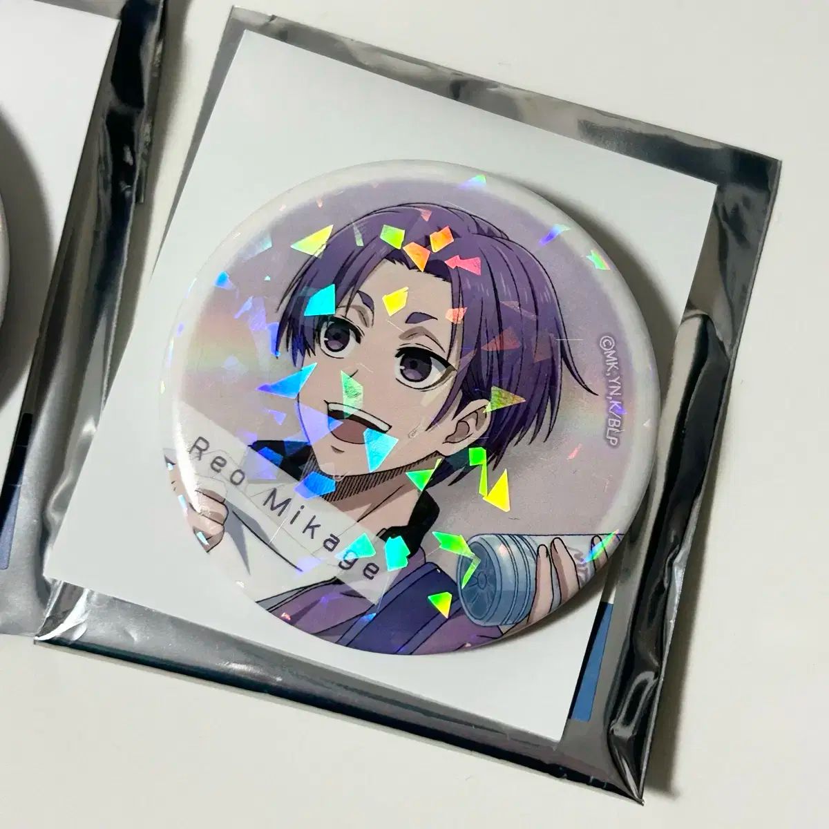 ブルーロック ZOZOTOWN ゾゾタウン 缶バッジ レア ホログラム 凪誠士郎 ブルーロック ZOZOTOWN ゾゾタウン 缶バッジ レア ホログラム 凪