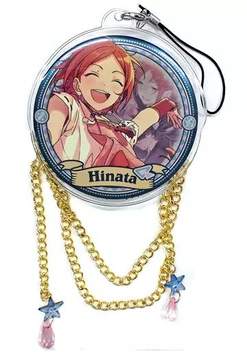 中古】バッジ・ピンズ 葵ひなた 「あんさんぶるスターズ! 綻放 缶